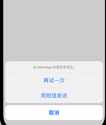 仙居apple维修iPhone上无法正常发送iMessage信息