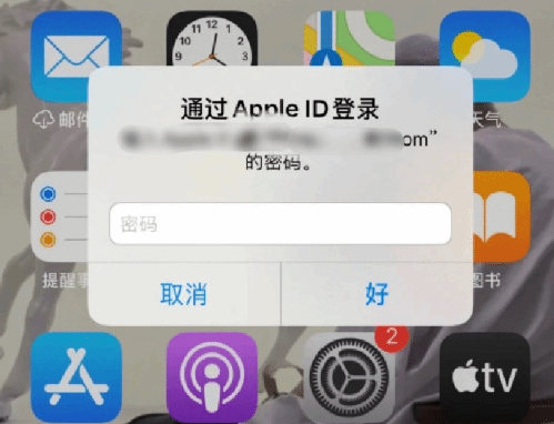 仙居苹果设备维修分享无故多次要求输入AppleID密码怎么办 