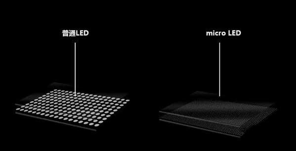 仙居苹果手机维修分享什么时候会用上MicroLED屏？ 