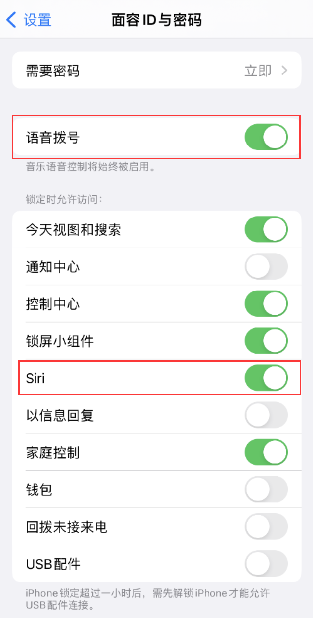 仙居苹果维修网点分享不解锁 iPhone 的情况下通过 Siri 拨打电话的方法 