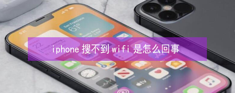 仙居苹果13维修分享iPhone13搜索不到wifi怎么办 